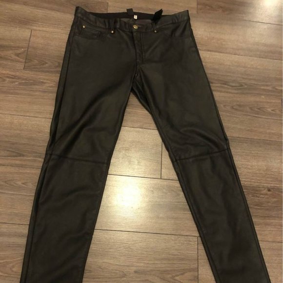 LEATHER PANTS - Picture 2 of 3